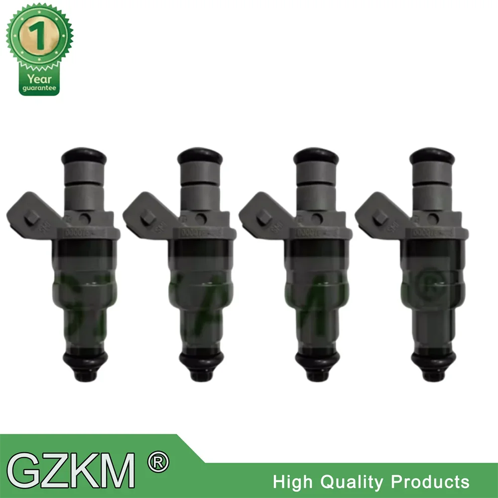 Фото Топливные форсунки gzkm, 4 шт., OEM 0000787423 для Mercedes-Benz C-CLASS C180 C200 1.8 W124 S202 W202 M111 M161 №4