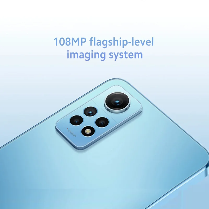 Xiaomi Redmi Note 12 Pro 4G, NFC, Snapdragon® 732G, octa-core processor, 128GB/256GB, 6.67