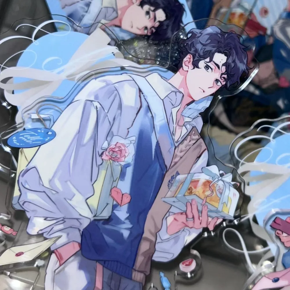 Новый Хайкю!! Фигурка на акриловой подставке Oikawa Tooru Kozume Kenma аниме периферийные