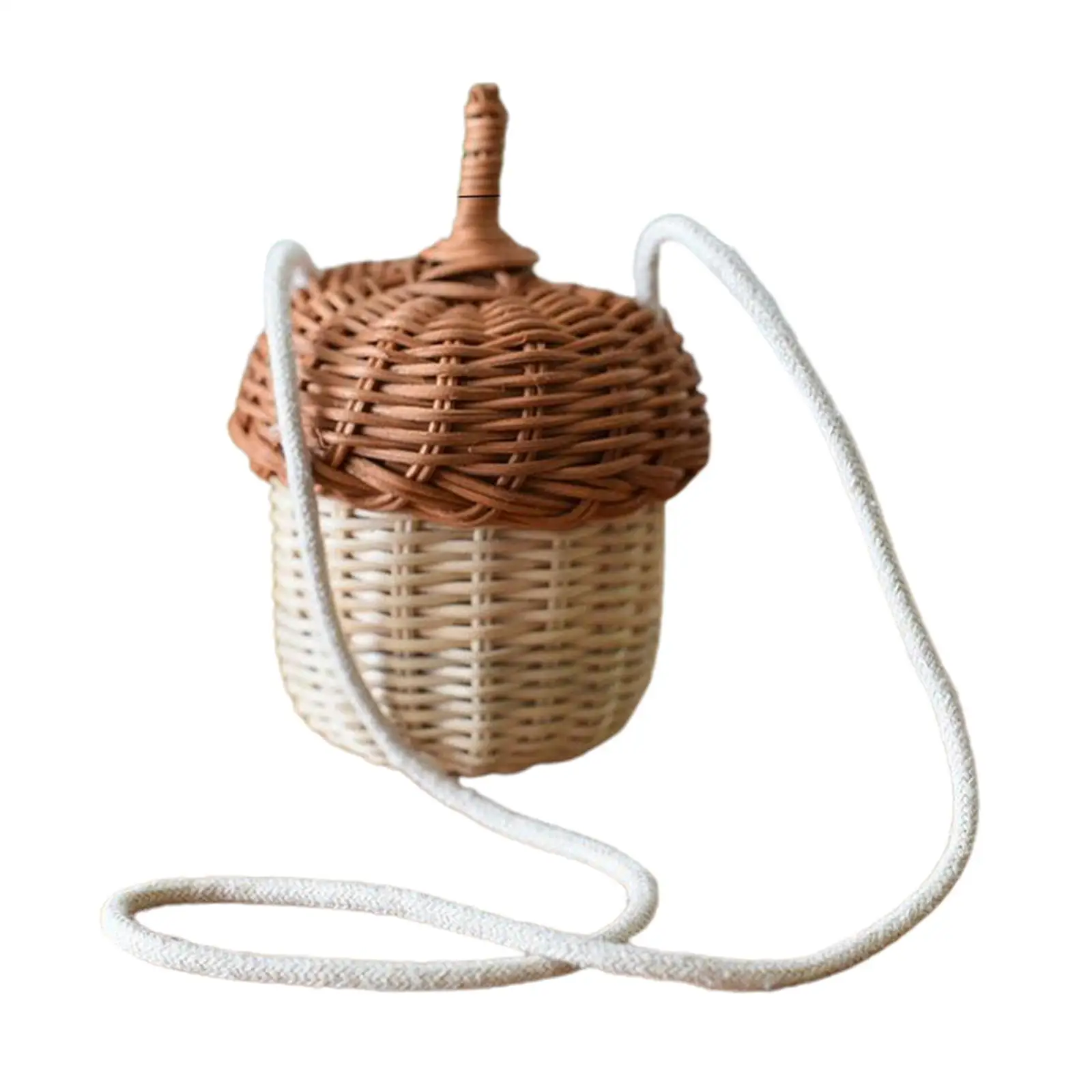 

Женская дорожная сумка-тоут, соломенный Детский рюкзак из ротанга, повседневная сумка-мешок на плечо