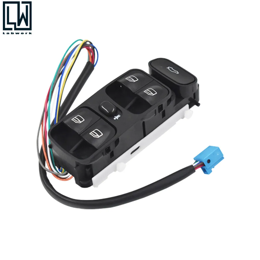 

Master Power Window Switch Front For 06-09 Mercedes-Benz CLK500 CLK350 3.5L 5.5L