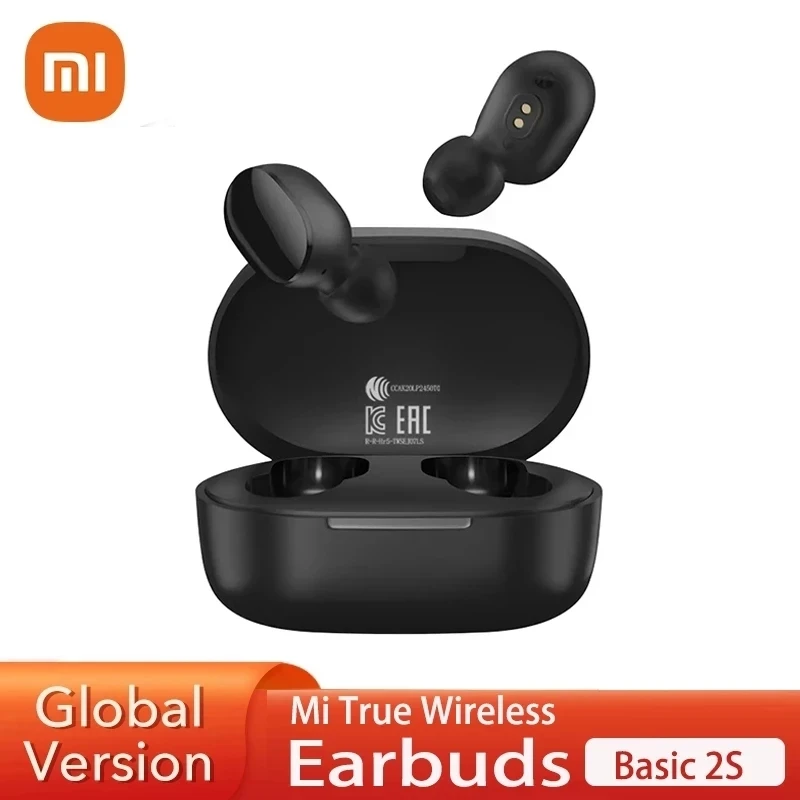 

Наушники Xiaomi Mi True, умные сенсорные наушники Bluetooth 5,0, игровой режим, TWS наушники Global Redmi AirDots 2s