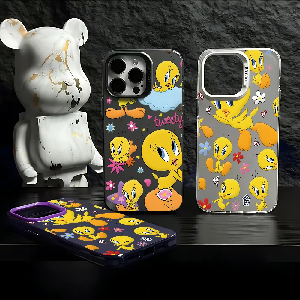 Симпатичная задняя крышка с рисунком птиц для OPPO A16 A17 A18 A31 A37 A38 A55 A57 A58 A74 A76 A78 A94 A98 4G