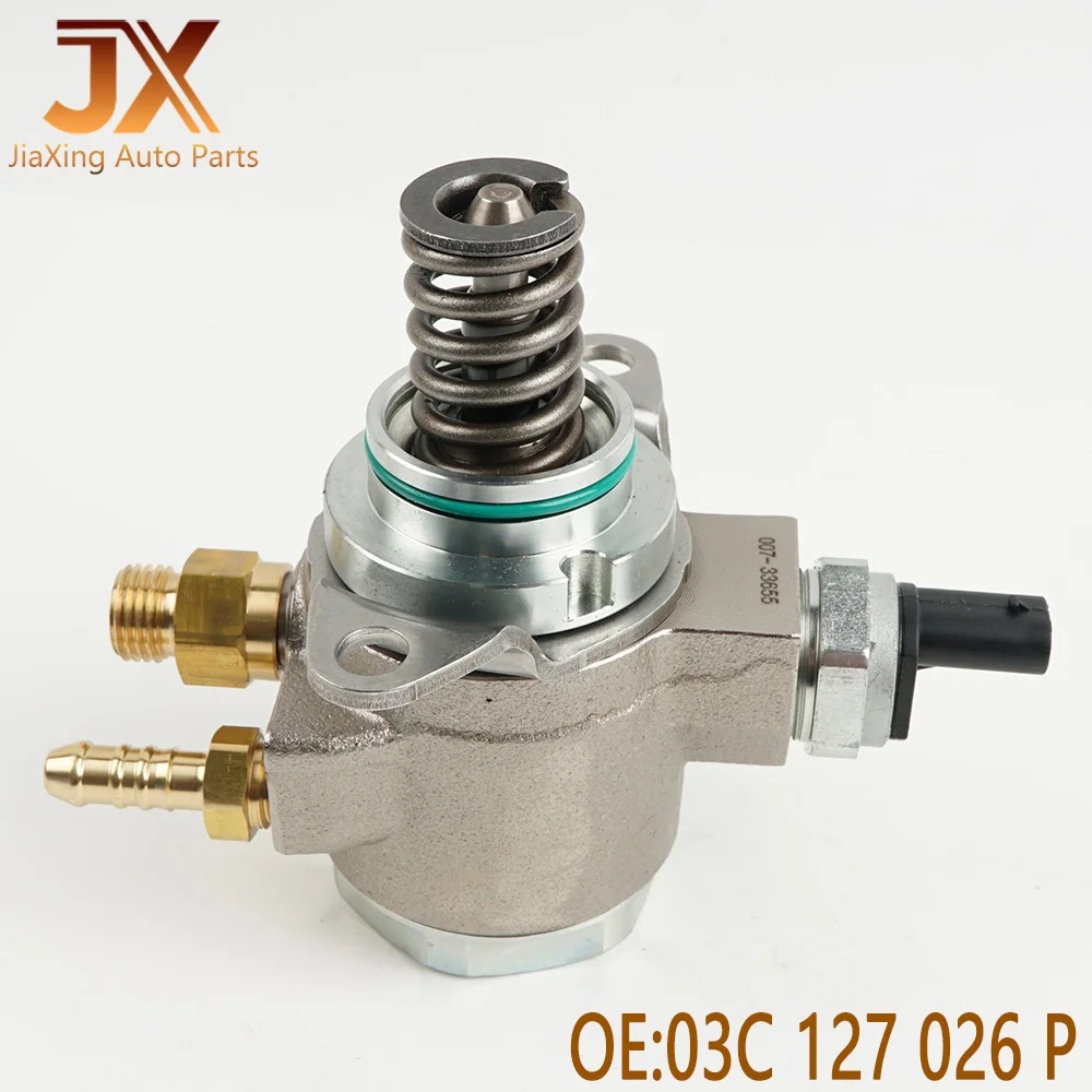 Фото Топливный насос высокого давления 3C127026C для Audi A1 A3, VW Tiguan Touran, Skoda Polo Golf 1.2 1.4T 03C127026P 03C127026G №4