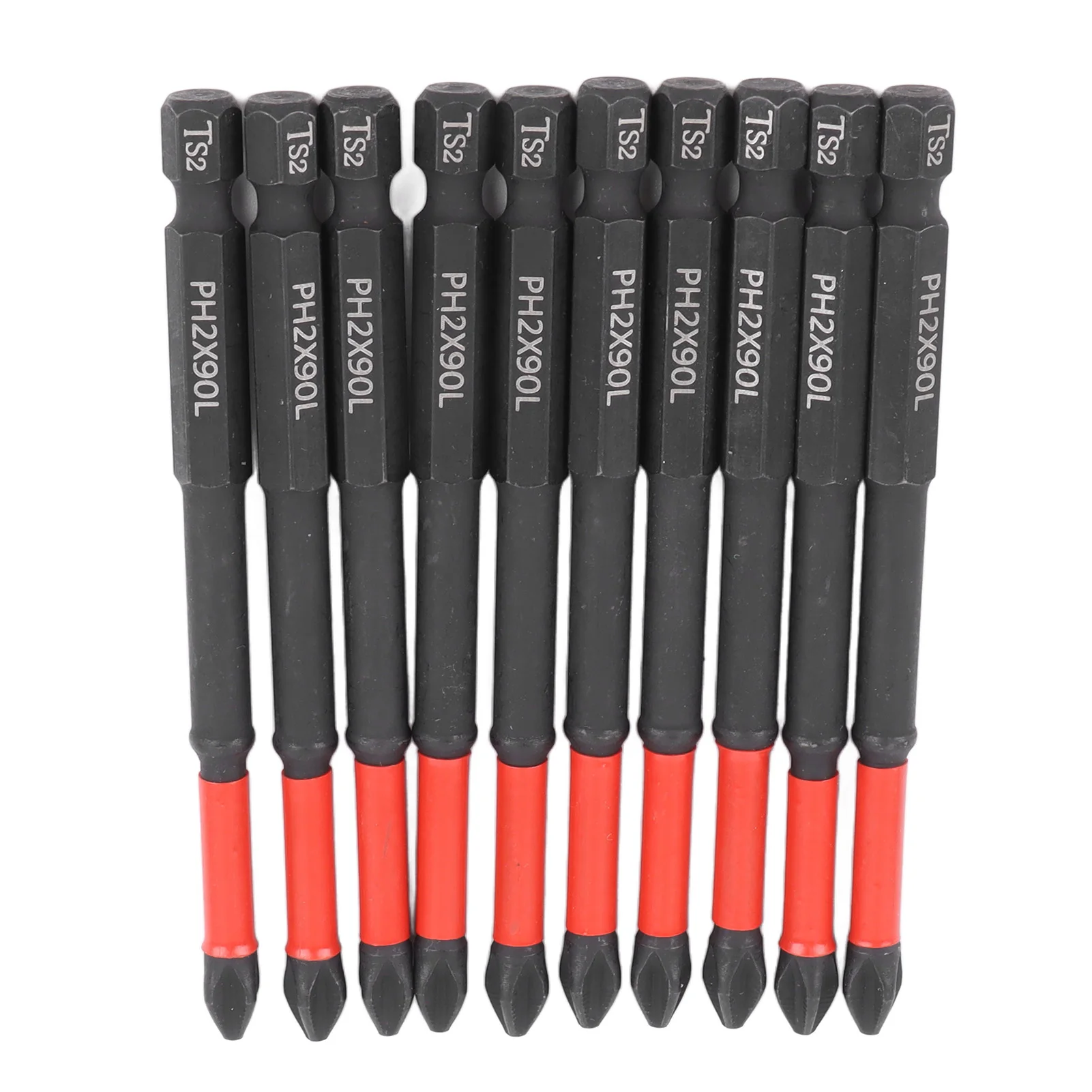 10ШТ Крестовые отвертки Нескользящие ударопрочные Магнитные сверла Высокой