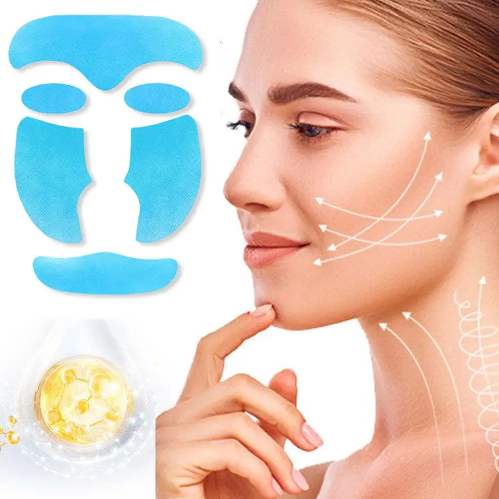 Коллагеновая маска для лица индивидуально упакованная паяльная красоты кожи