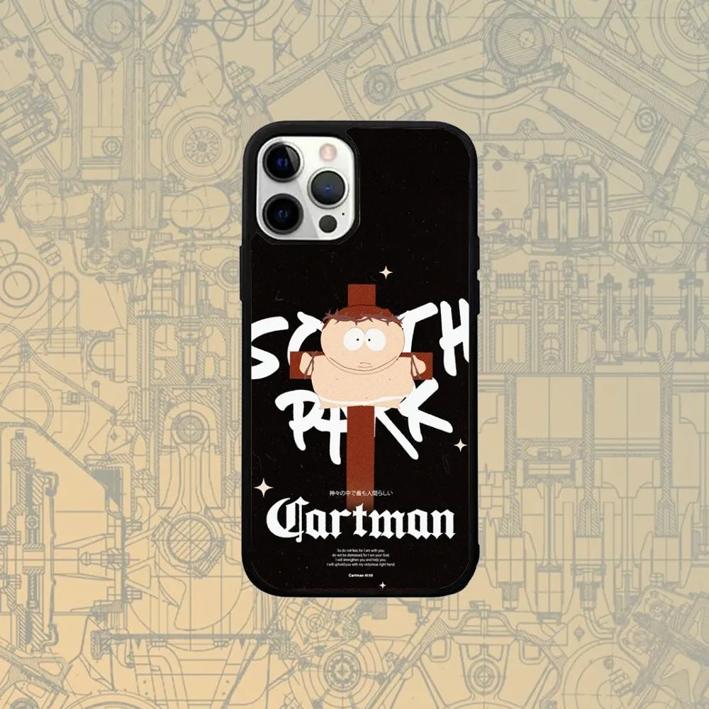 Чехол для телефона S-South Funny P-Park IPhone 16 15 Pro Max чехол 14 Plus 13 12 11 магнитный беспроводной