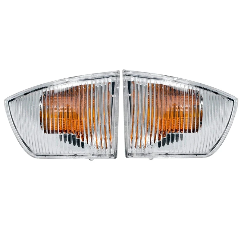 

Auto Side Rearview Mirror Turn Signal Lights Reversing Indicator Lamp Housing (Without Bulb) for Iveco Daily 2006-2011