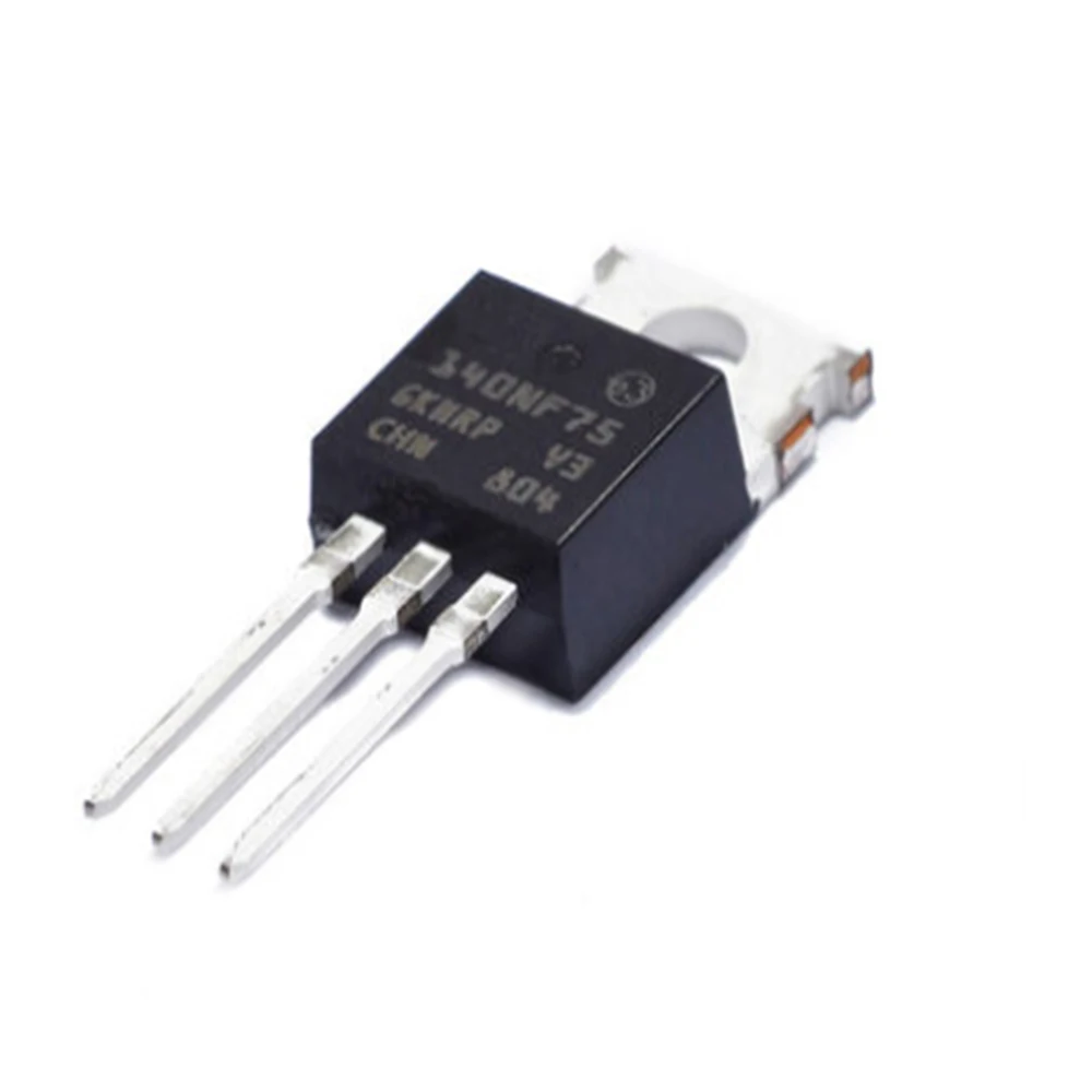 

10 шт. STP140NF75 P140NF75 140NF75 TO-220 140A 75V Новая оригинальная фотография