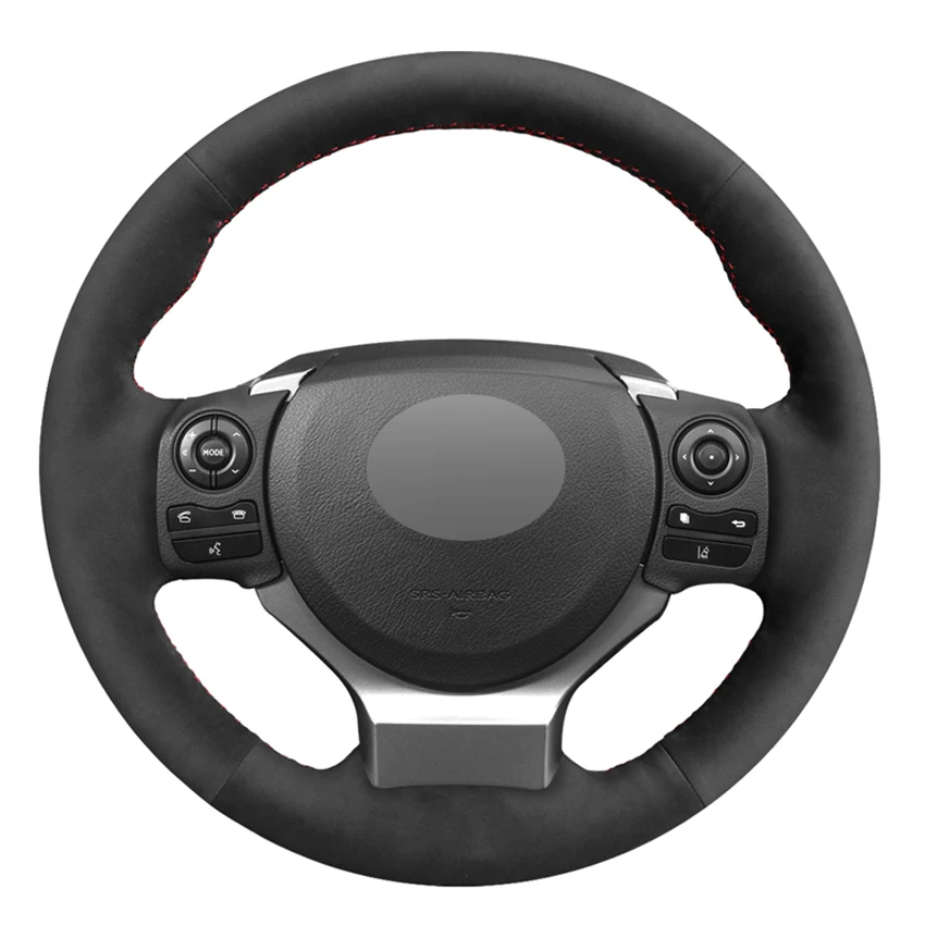 

Черная искусственная замша для Lexus CT200 IS200t IS250 IS300 IS350 NX200 NX200t NX300 RC200 RC200t RC300 RC300h