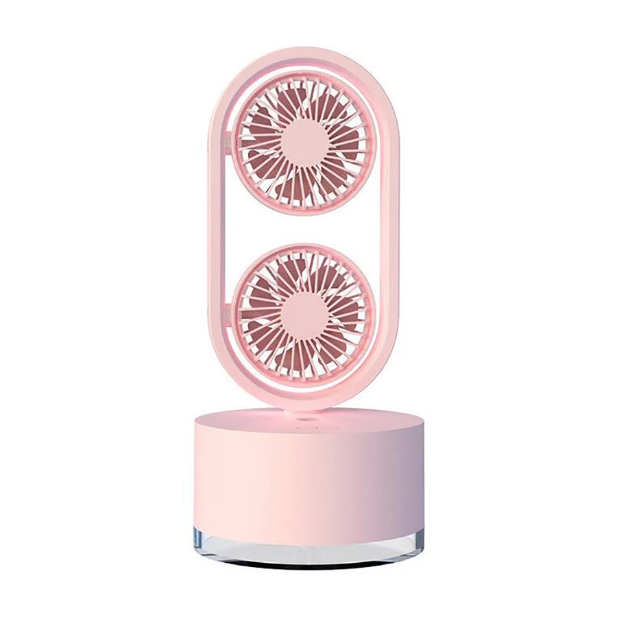 Spray Cool Mist Fan Plastic Student Sports Fan Outdoor Trave
