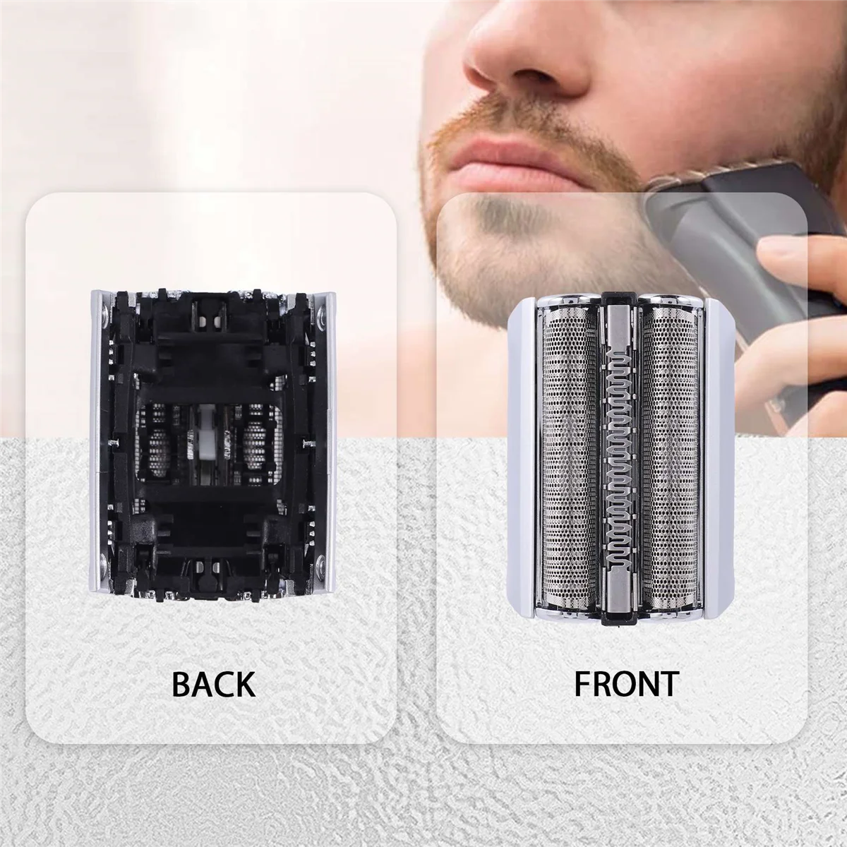 Сменная головка лезвие 52S для бритвенной головки Braun Series 5 5050 5070 5090 5040 5020 5030