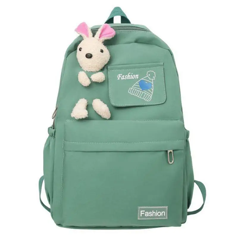 

Schoolbag For Primary School Students Grade Girls Junior High Large Capacity Backpack For Wom Bagpack Plecak Mochila Bolsos