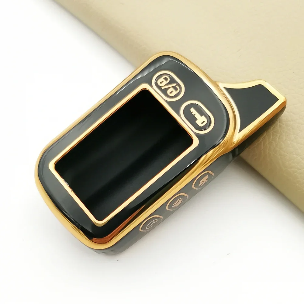 Новинка Лидер продаж Модный Роскошный чехол для автомобильного ключа из ТПУ Tomahawk