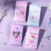 kawaii japanese cartoon exquisite set notebook stickers cute girl heart notebook material stickers decorative stickers