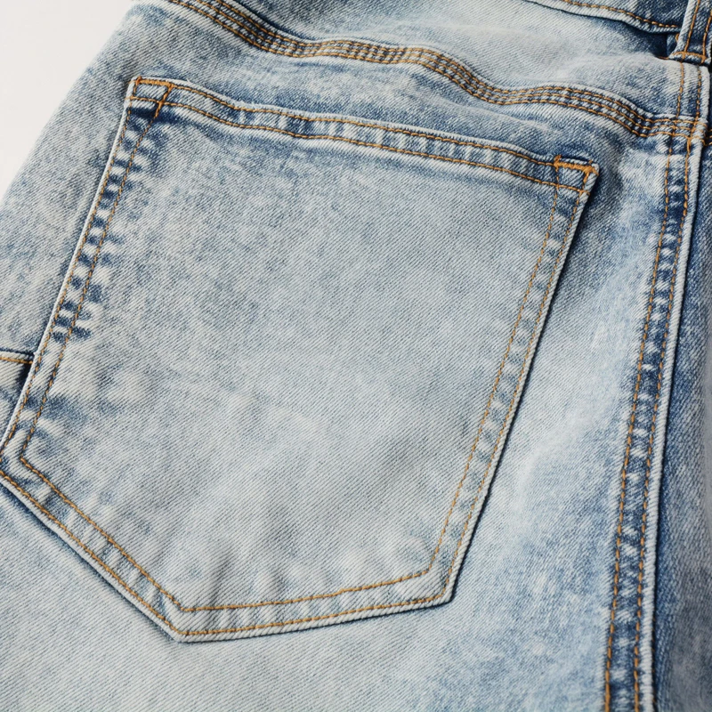 Мужская одежда уличные брендовые пурпурные джинсы в стиле хип-хоп повседневные