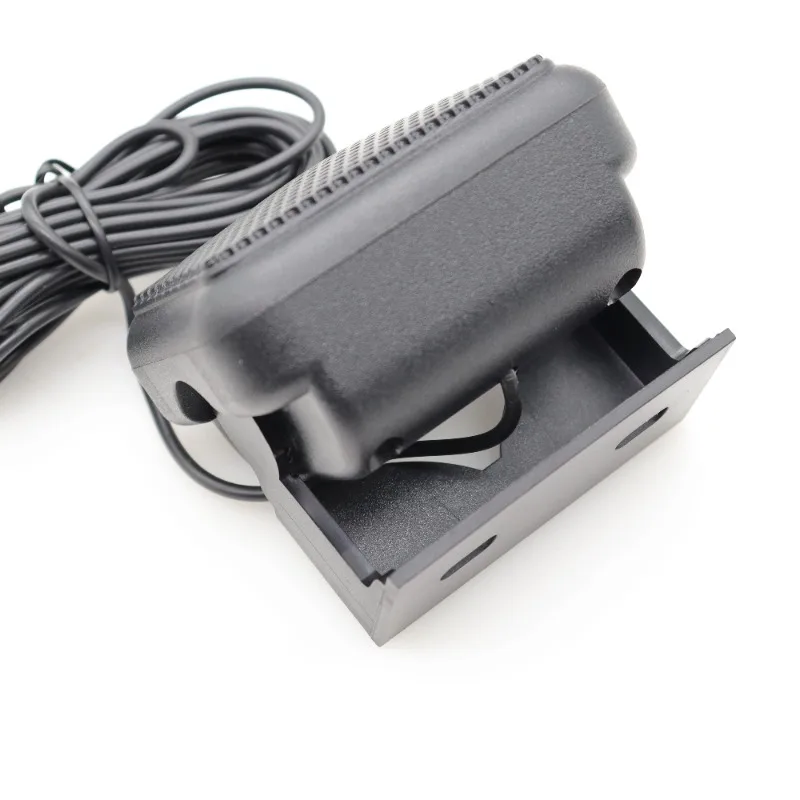 NSP-100 мини внешний динамик Walkie Talkie мобильный радиомикрофон для Kenwood Yaesu ICOM Ham