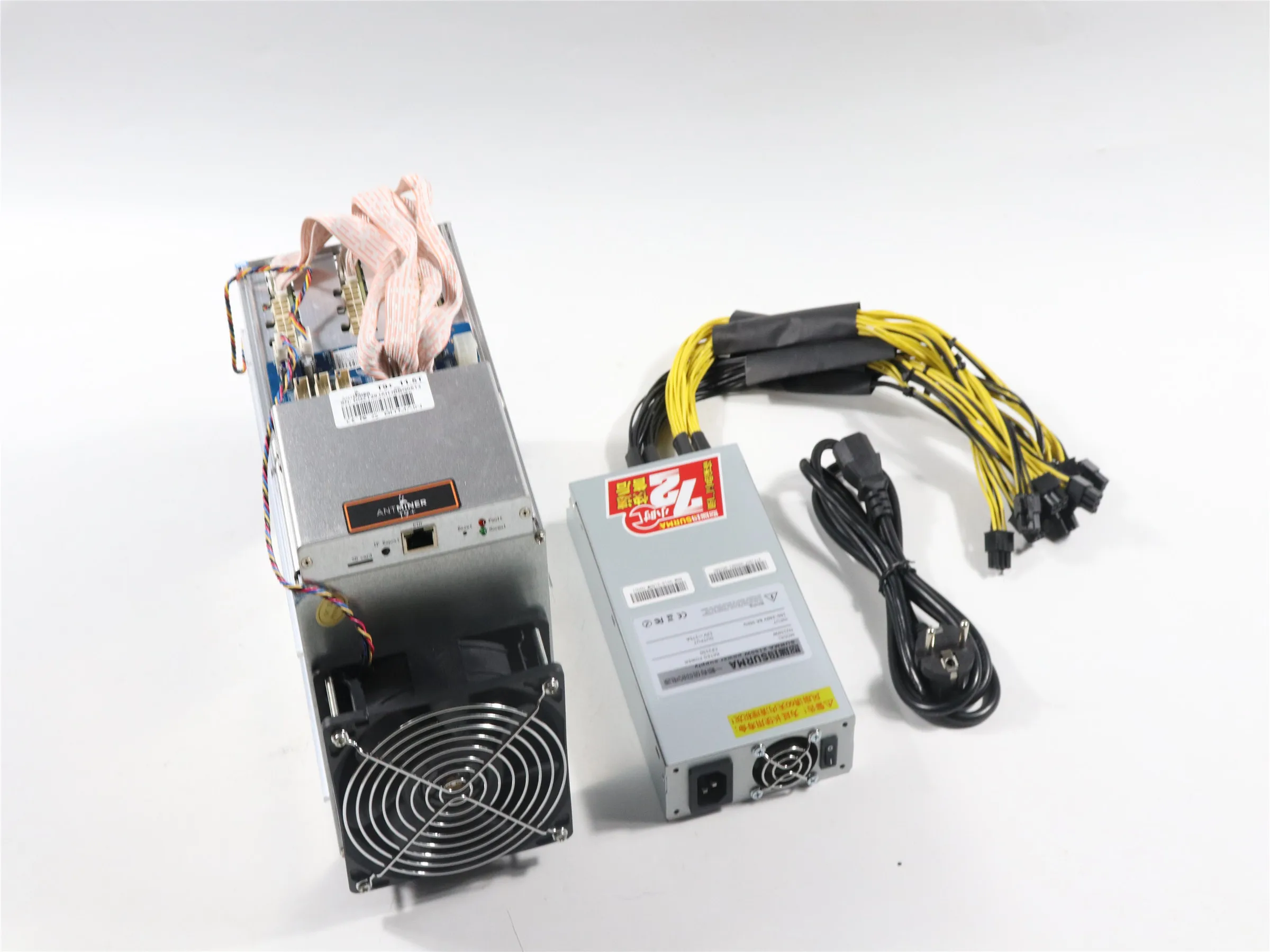 Новинка Antminer T9 + 11 5 T с PSU BTC BCH Майнер экономичен чем S9 S9k SE S11 S15 S17 S17E WhasMiner M3 M21S M20S |