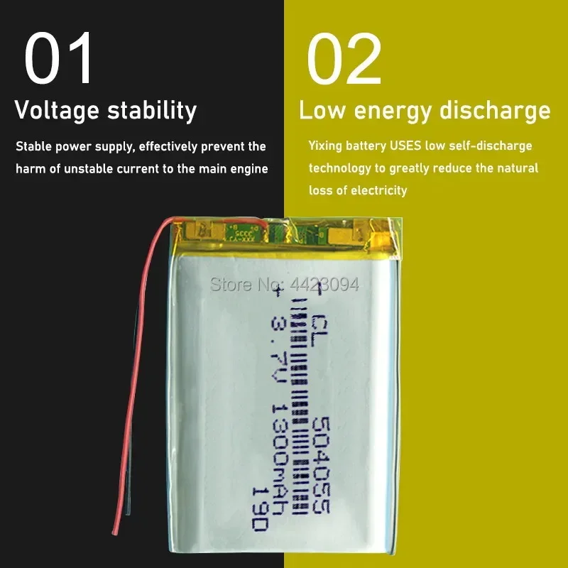 Литий-полимерная аккумуляторная батарея для mp3 mp4 mp5 телефона DVR GPS power Bank IPTV lexand sa 5