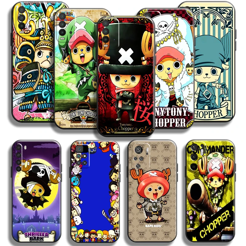 

Anime Tony Tony Chopper ONE PIECE Phone Case For Xiaomi Poco M3 PRO 5G For POCO X3 Pro NFC X3 F3 GT Case Coque Soft Funda