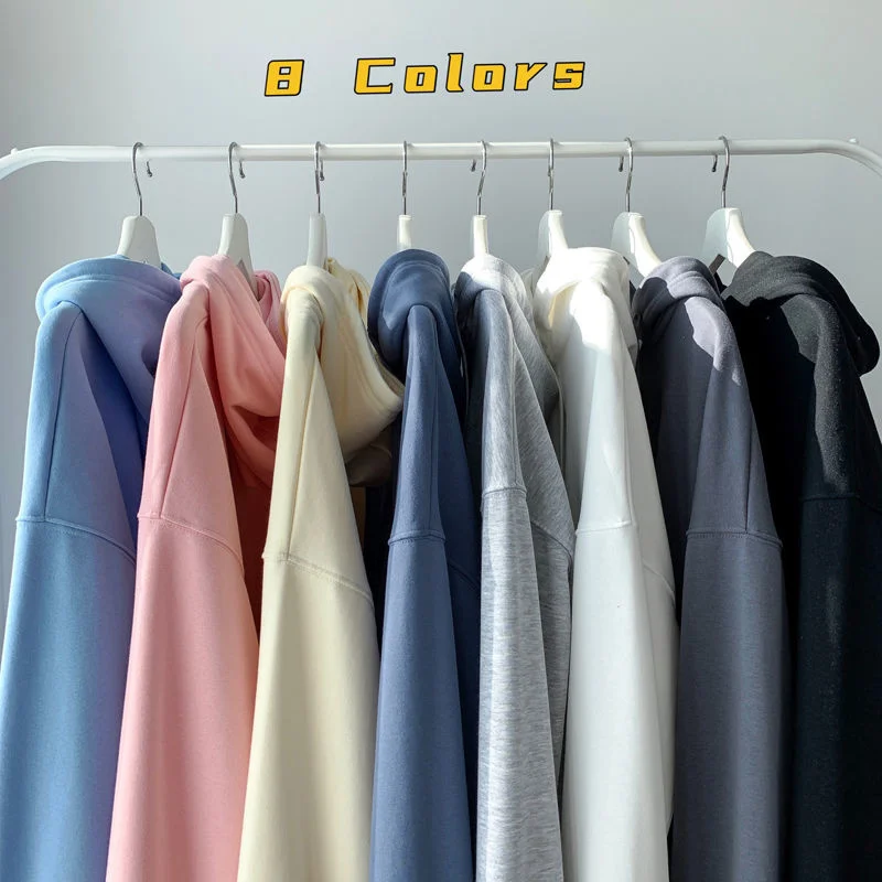 

Куртка мужская оверсайз на молнии, Повседневная Базовая верхняя одежда, пальто в стиле унисекс, корейский стиль, яркие цвета, весна 2023