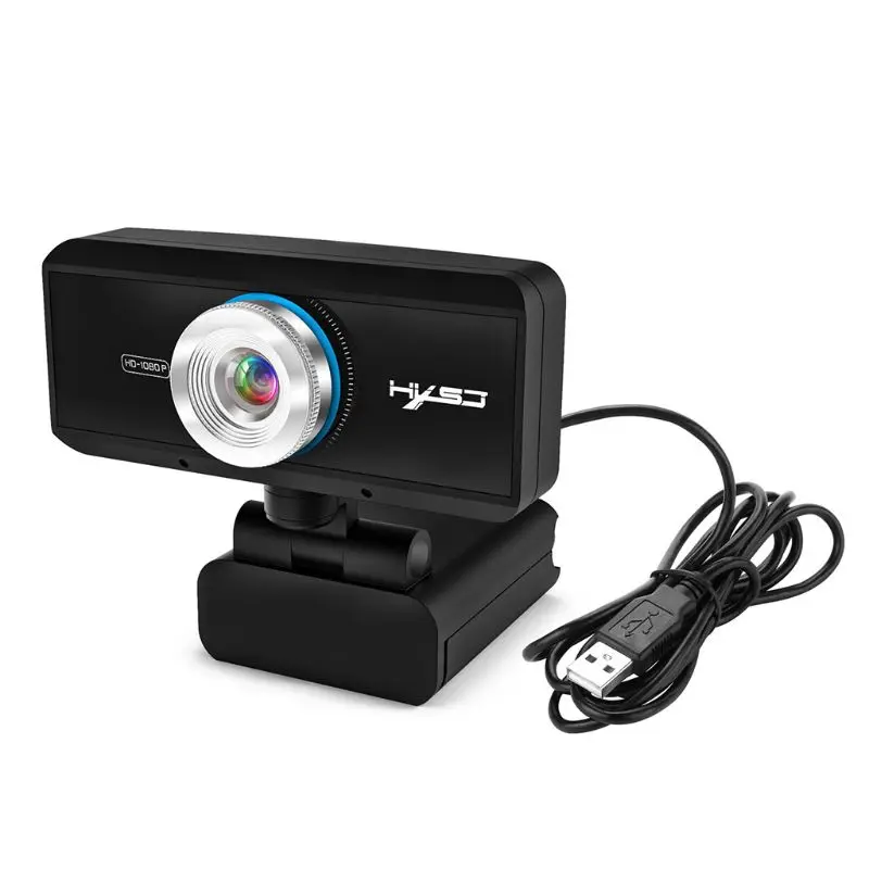 

1080P Webcam High-definition Camera Built-in Microphone USB Plug for Video Conferencing Recording Streaming Meeting