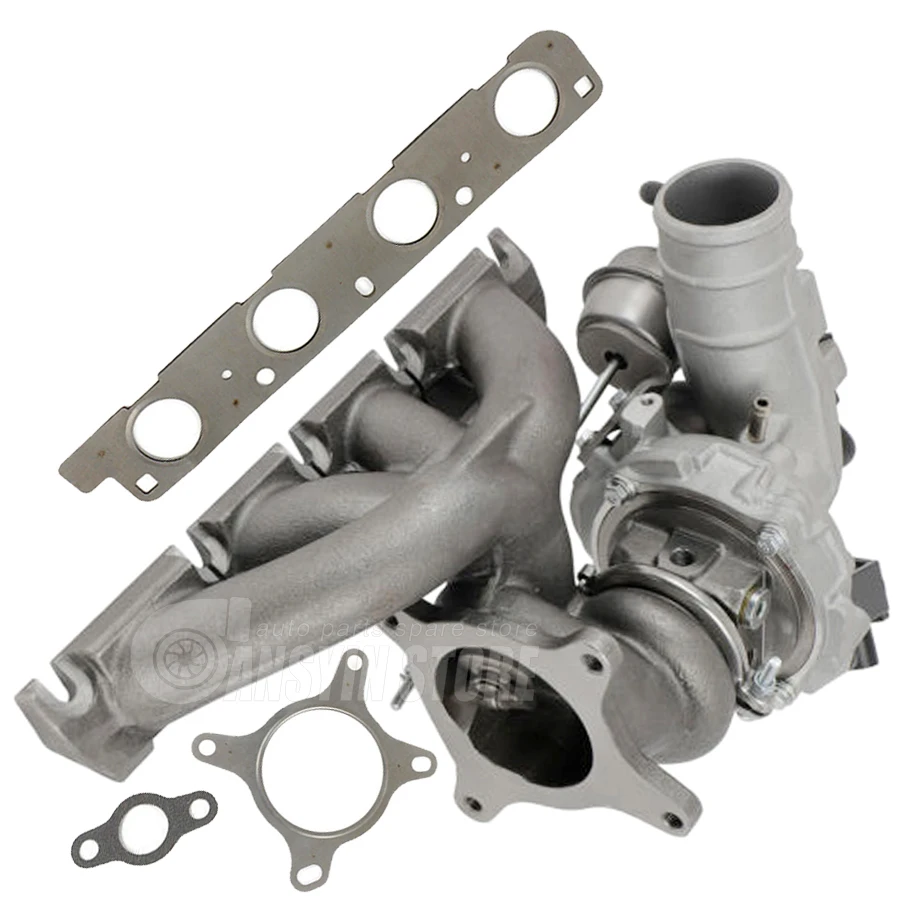 Турбо для Volkswagen Tiguan Eos Golf GTI Jetta Audi DOHC 2.0L K03 06J 145713 FX 145701 N 145702 К Т