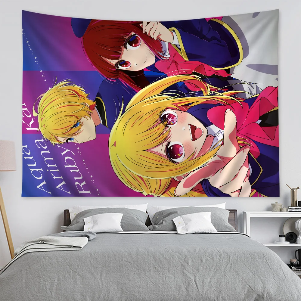 O-oshi No K-koo DIY Настенный гобелен для гостиной Домашний декор в общежитии