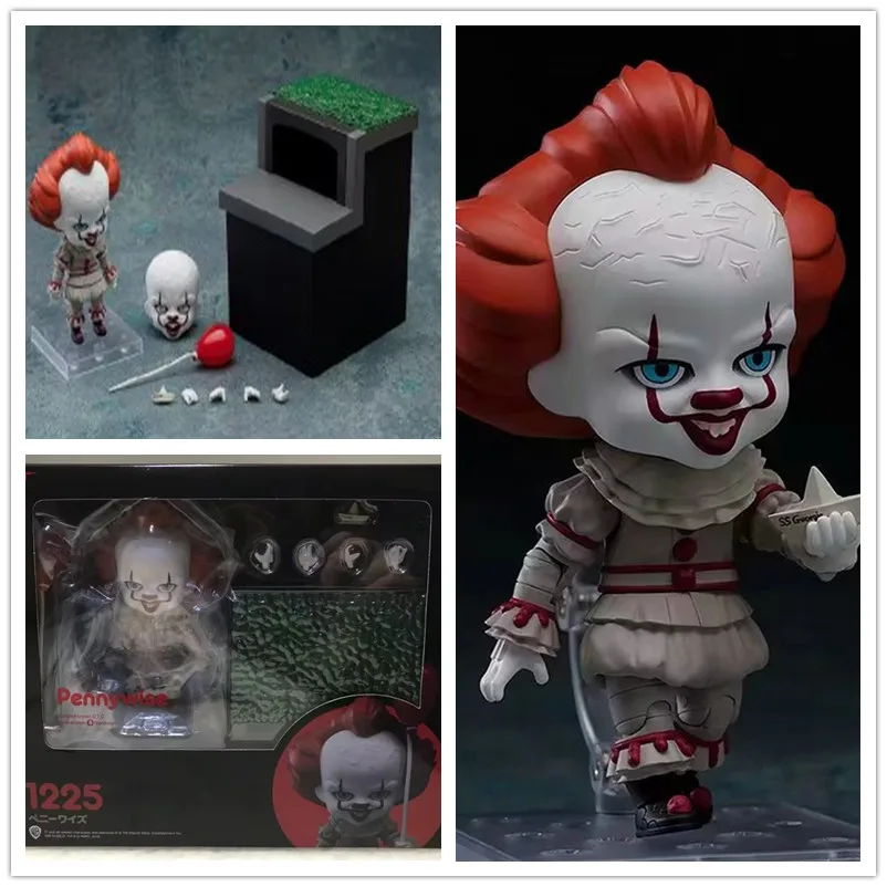 Nendoroid Q Version Pennywise Joker 1225 экшн-фигурка Коллекционная модель игрушки кукла подарок