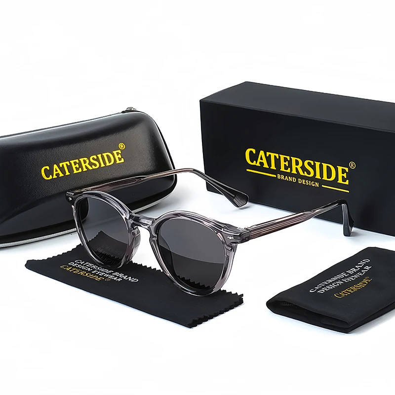 Модные поляризационные солнцезащитные очки Caterside для мужчин с защитой UV400