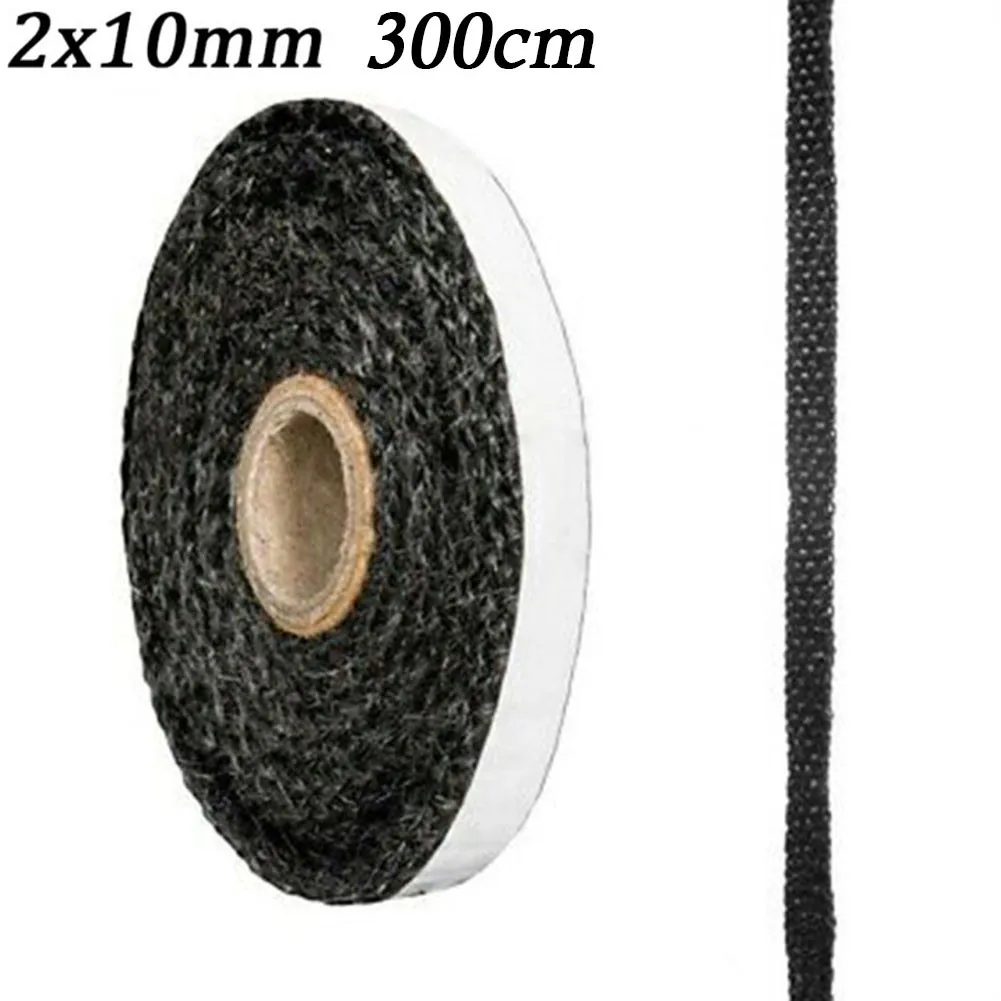 

Kiln Oven Door Stove Chimney Door Self Adhesive Glass Seal 10/15 Mm Wide Black Dark Grey Heat Ex-changer Seals