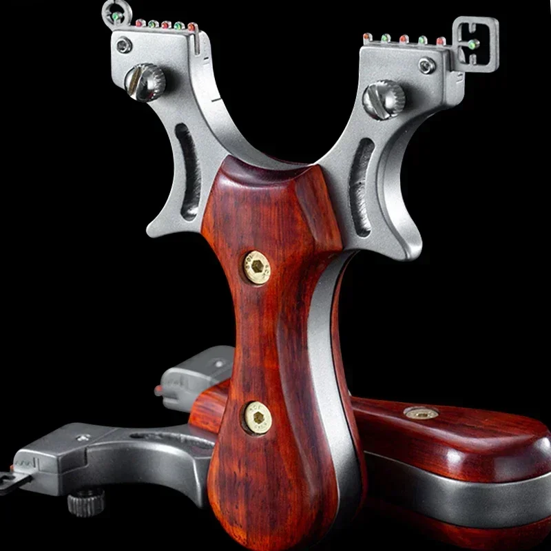 Рогатки из нержавеющей стали TTF высокоточная рогатка для лазерного прицеливания