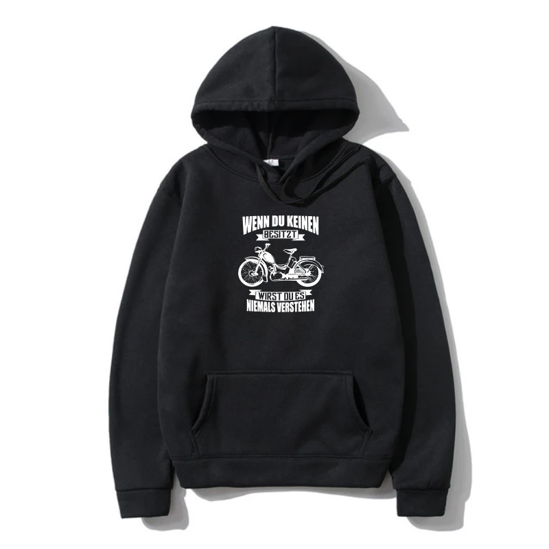 

Wenn Du Keine Besitz - Sr2 Outerwear Simson Moped Roller Geschenk Schwalbe Stardesign Outerwear 2022 New Warm Men Fleeceness