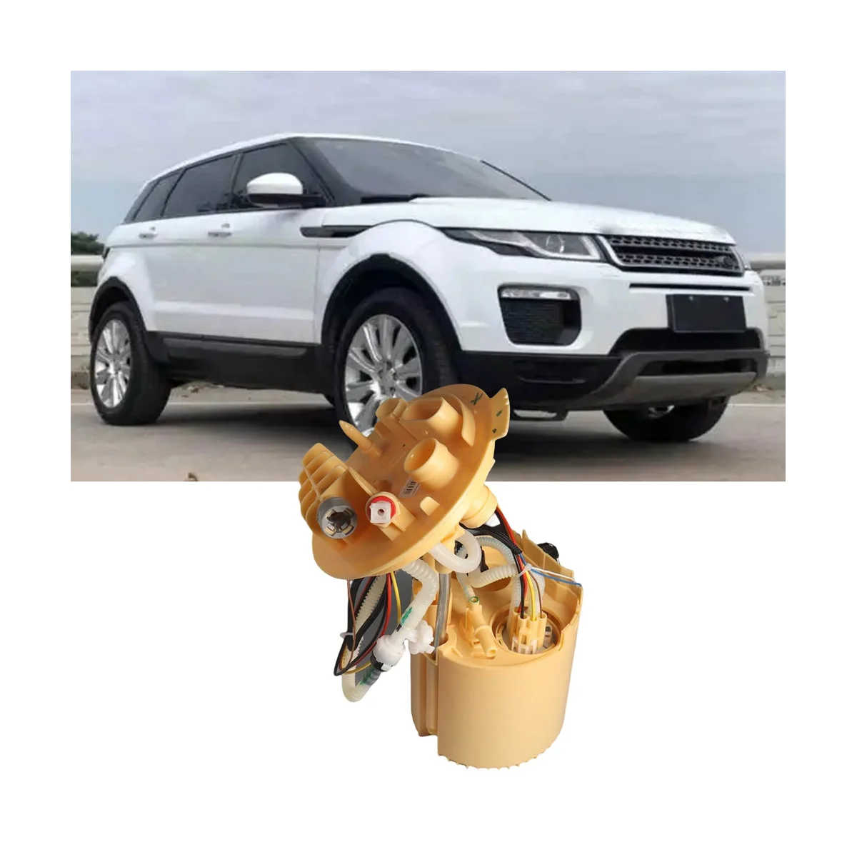 

GJ329H307EA Gasoline Fuel Pump Module Assembly for Land Rover Range Rover Evoque L538 2011-2019 3970963