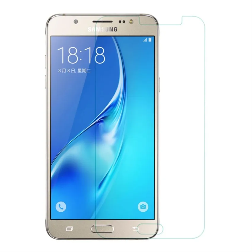Защитная пленка из закаленного стекла для samsung j7 2016 защитная телефона Samsung Galaxy j710