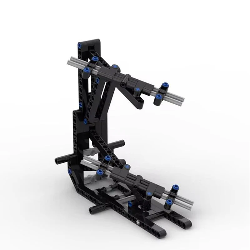 Блочный конструктор MOC Speed Championg 102 шт