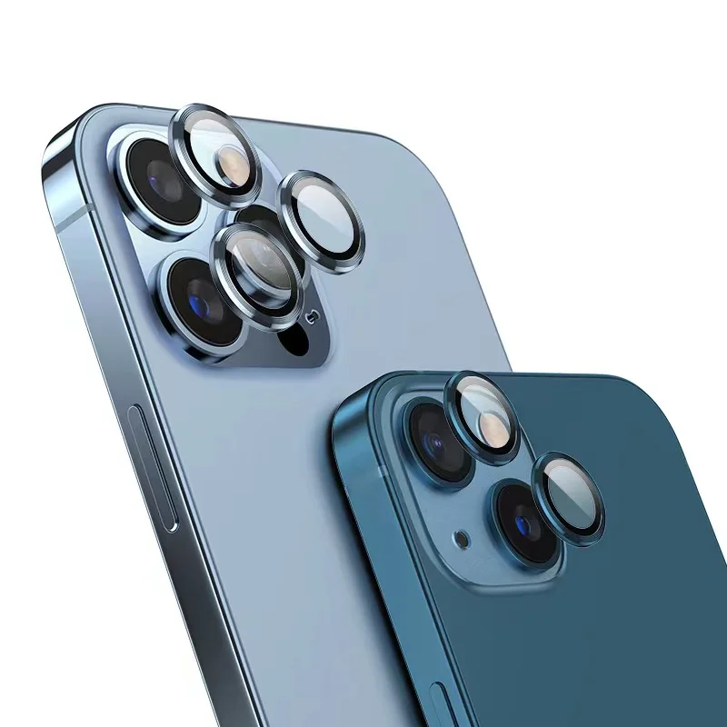 

For iPhone 13 13mini Rear Camera Metal Protector Ring Full Cover Camera Lens Protect for iPhone 13mini Protective Cover