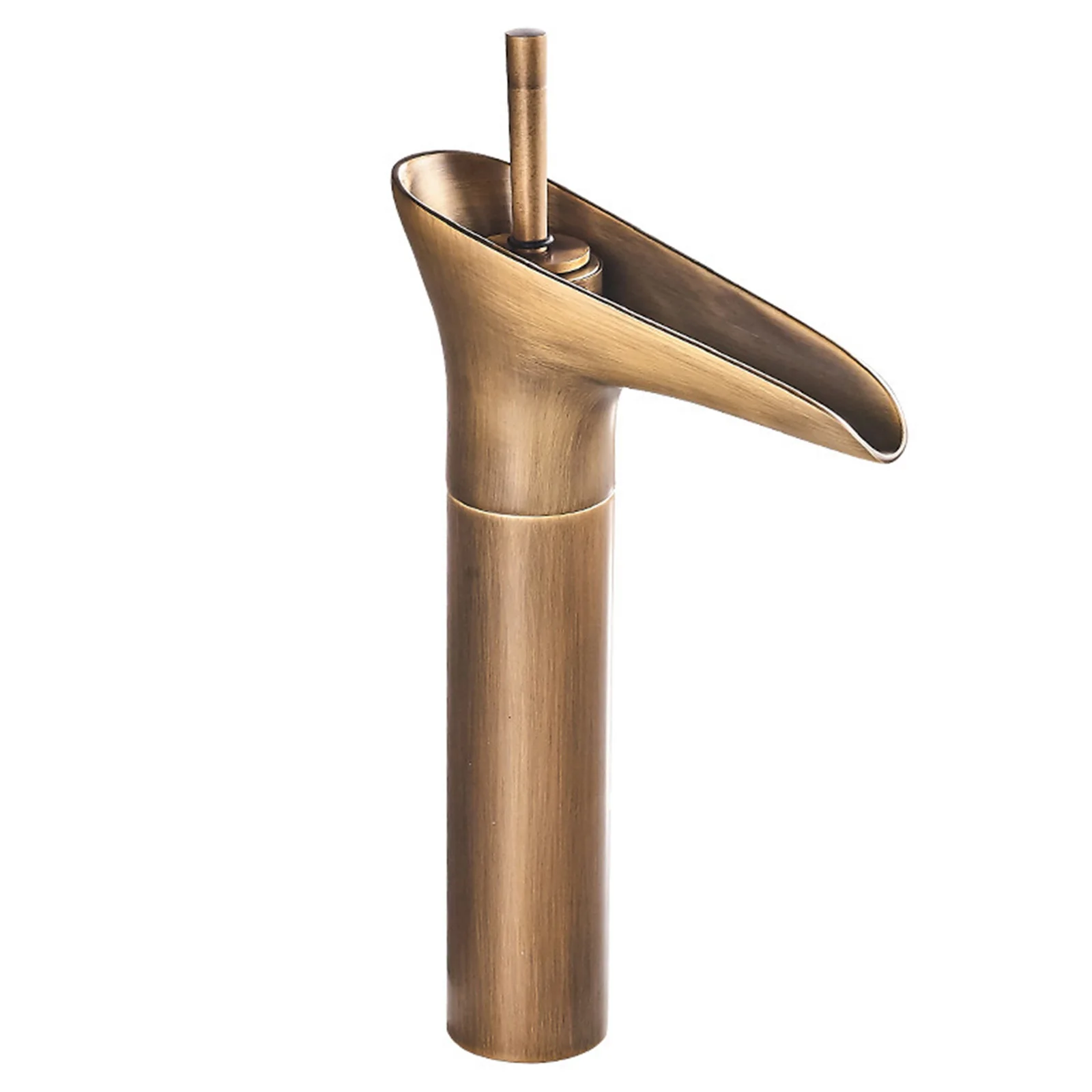 

Waterfall Faucet Accessories Basin Faucet Basin Over Bathrooms Comfortable Counter G3/8 Inch Mixed Water Practical
