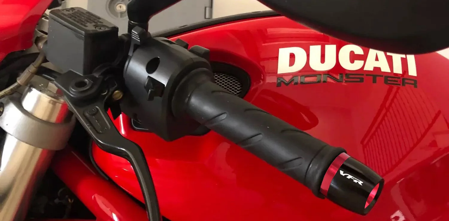 Для VFR400 NC30 VFR750 VFR800/F VFR 800 VFR1200/F Запчасти для мотоциклов с ЧПУ 7/8 &quot22 мм Ручки руля