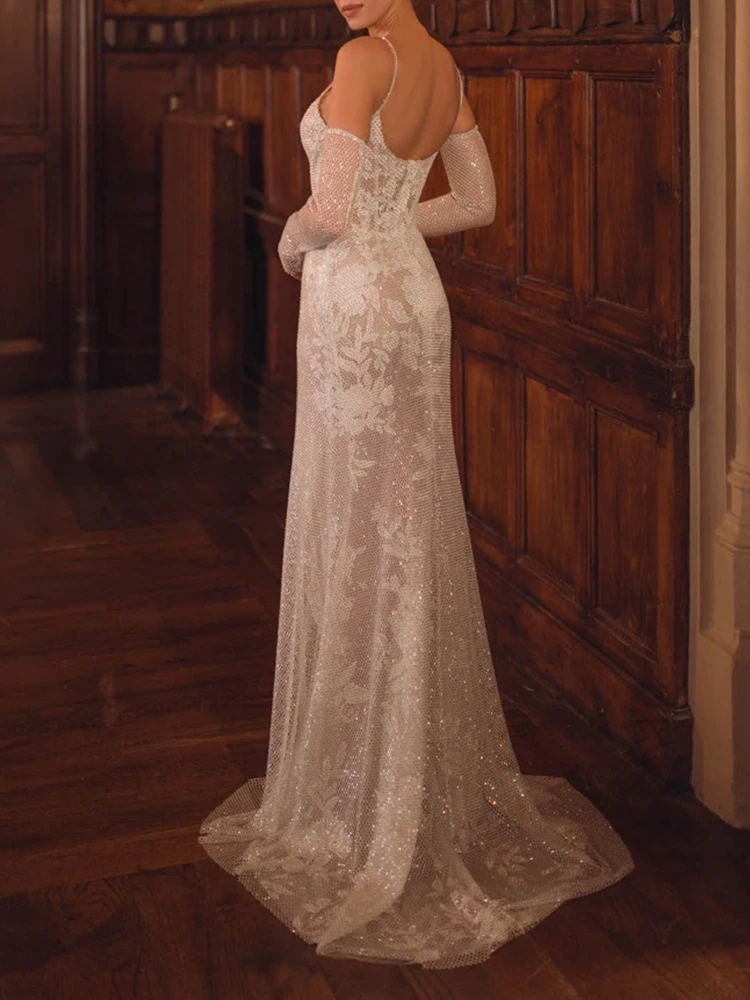 Свадебная невеста новая вышивка плотные подтяжки с v-образным вырезом корсет