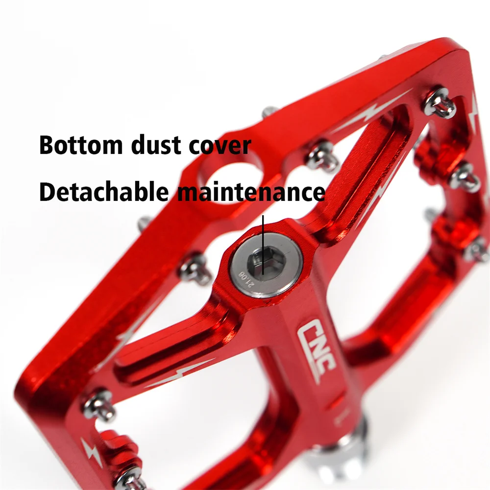 Педали с ЧПУ Mtb велосипедные педали Route аксессуары для велосипеда нескользящие