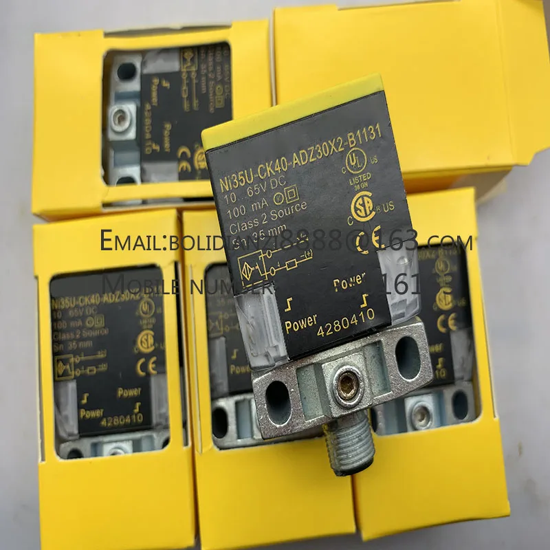 Новый датчик приближения NI35U-CK40-ADZ30X2-B3131 NI25U-CK40-ADZ30X2-B3131
