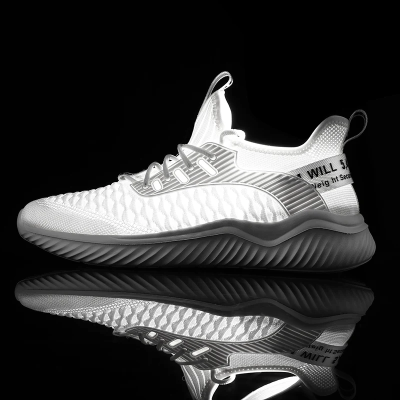 New Lightweight Men Sneakers Men Shoes Breathable Running Shoes Outdoor Sport Jogging Walking Sneakers for Man Zapatillas Hombre