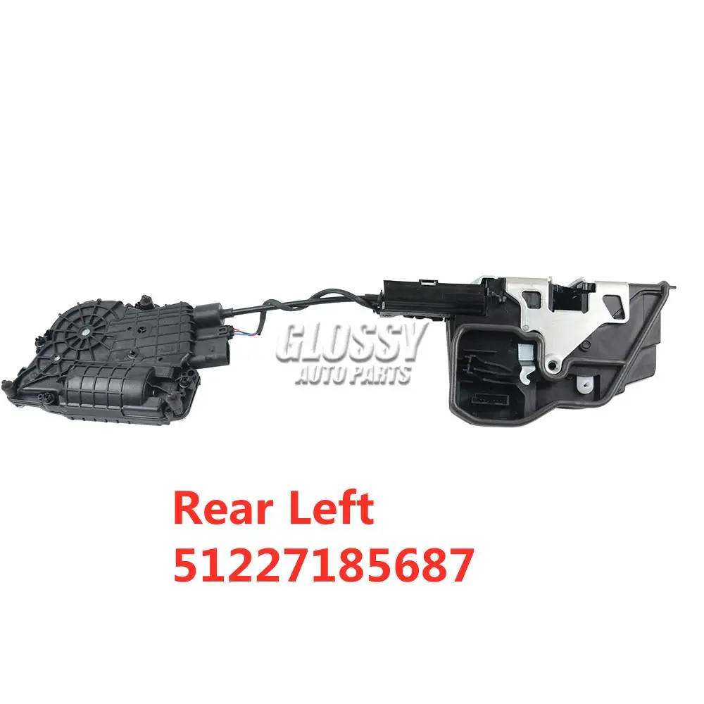 

AP03 Rear Left Soft Close Door Lock Actuator for BMW F10 F11 530i,520i528i ,7er F01 F02 F03 F04 740i 750i 51227185687