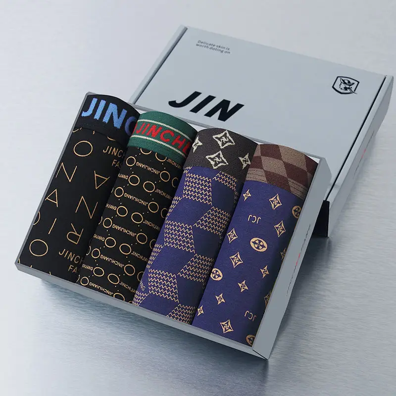 Underwear Cotton Boxer Men Underpants Comfortable Breathable3D U Convex Men's Panties Underwear Boxing Boxershorts Man Boxer