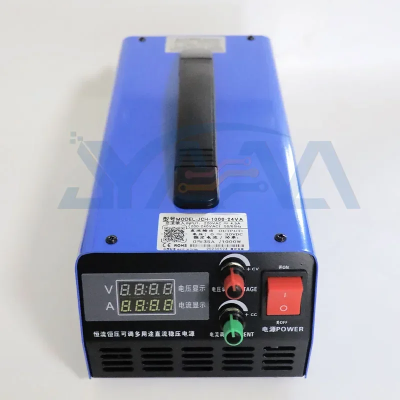 Блок питания JYAAA 1000 Вт 12 В 24 48 60 в 72 100 120 70 А 35 28 21 а 17 9 Регулировка напряжения и тока