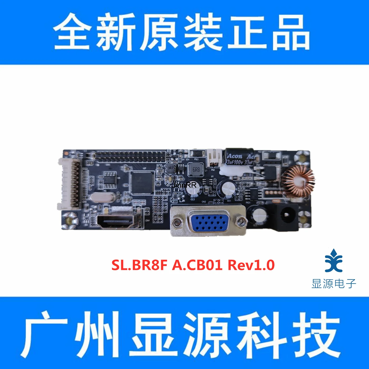 

SL _ BR8FA. CB01 _ Rtd2281 обратный выход VGA + HDMI общего назначения mh01c mh05f с платой постоянного тока