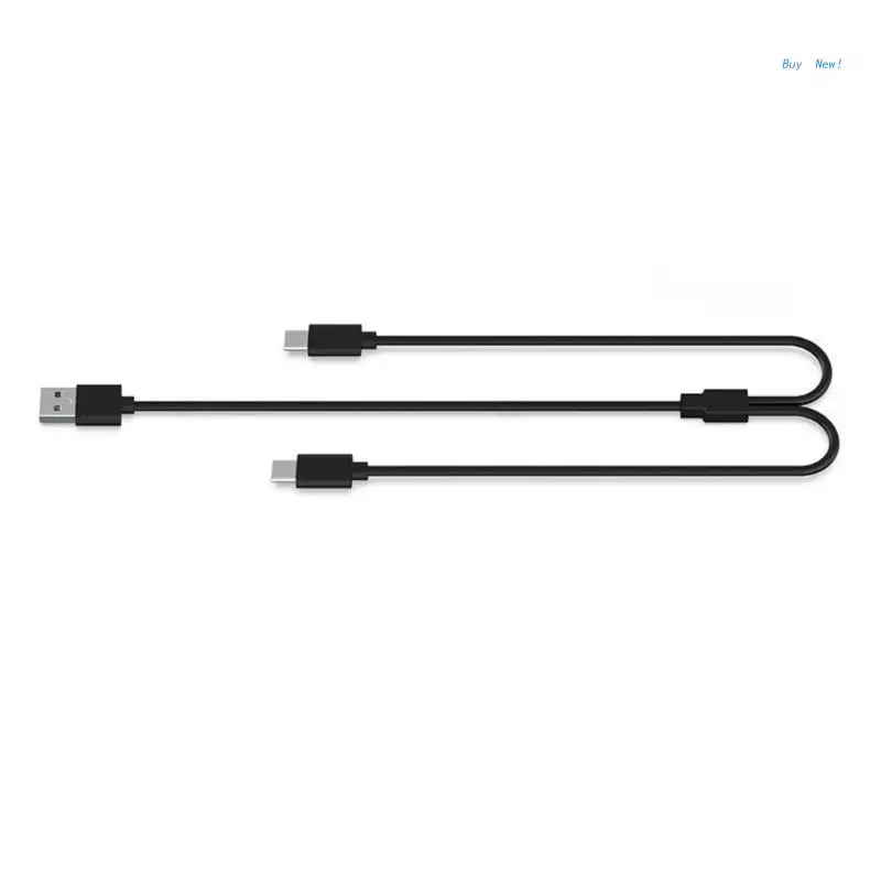 

Type-C Interface Data Transfer Line 2 In 1 Power Adapter Fast Charging Cable Compatible for ps5 PSVR2 Controller Handle