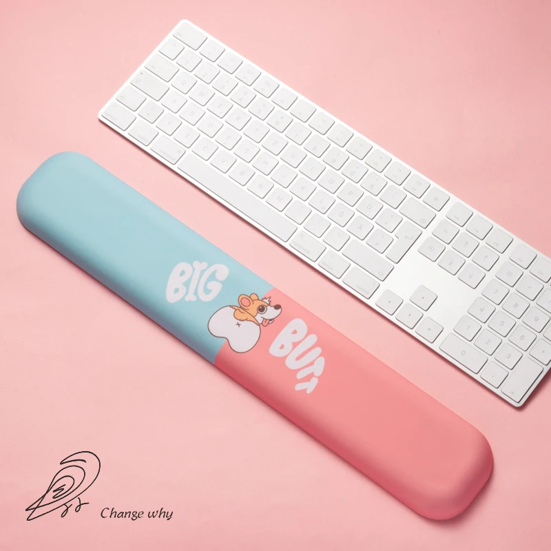 

Cute Pet Mouse Pad Anime Office Accessories Kawaii Desk Accessories Keyboard Pc Gamer Wrist Rest Gaming Mats Mat Mice Keyboards
