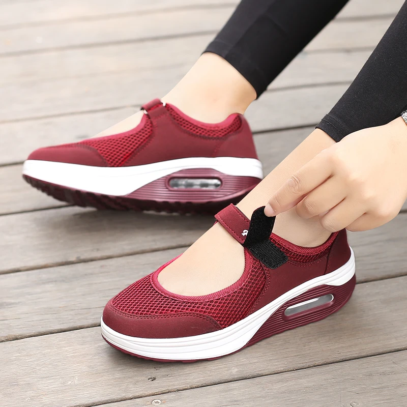 

New Women Flats 2021 Spring Summer Ladies Mesh Flat Shoes Women Soft Breathable Sneakers Women Casual Shoes Zapatos De Mujer